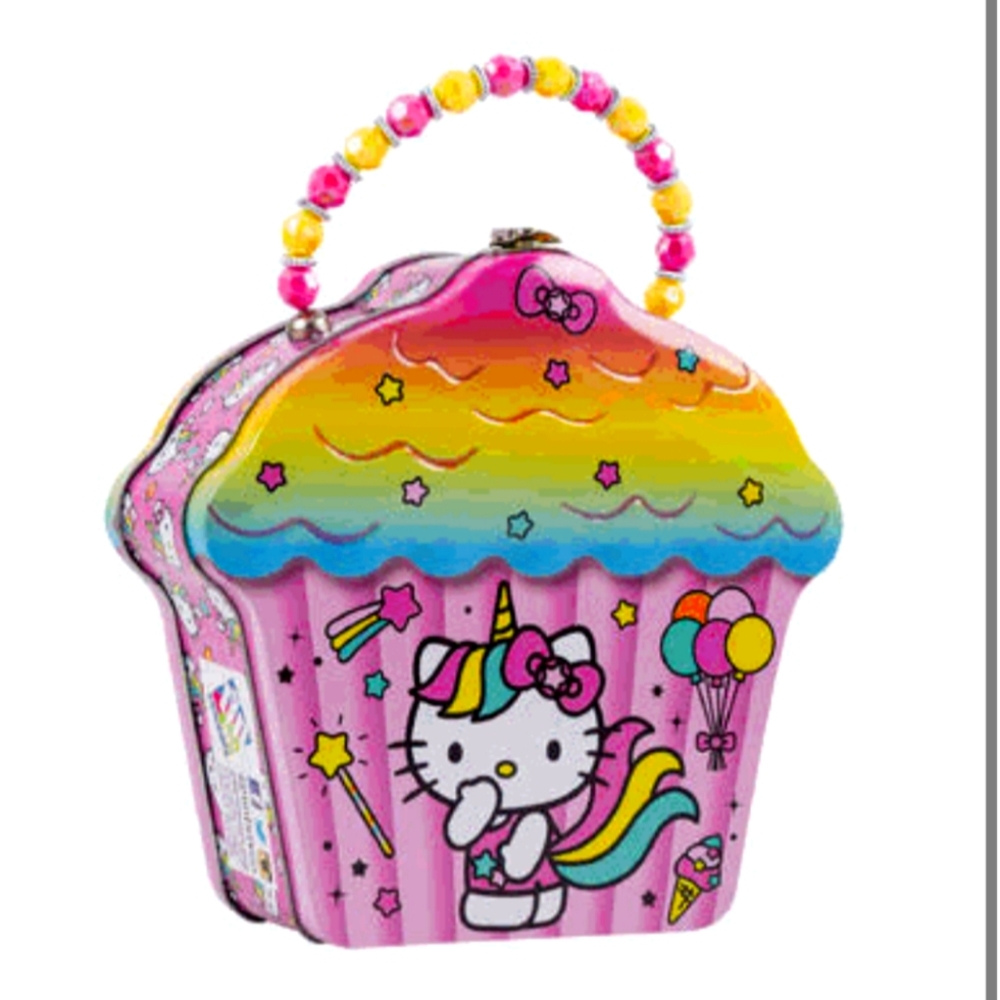 TOTE BOX HELLO KITTY CUPCAKE